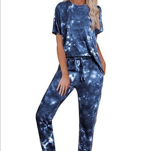 Matching Blue sweat set